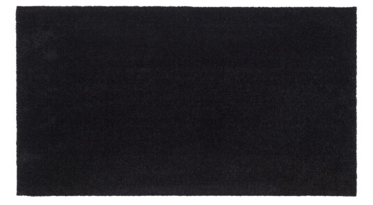 tica copenhagen Unicolor entréteppe Black, 67 x 120 cm tica copenhagen Unicolor entréteppe Black, 67 x 120 cm