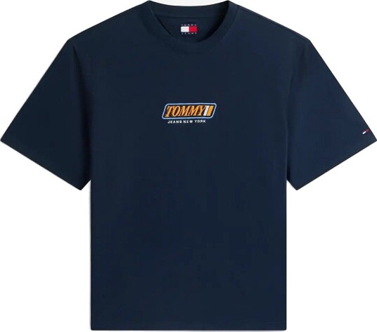 Tommy Jeans Tjm 90S Vintage La Ss Tee DARK NIGHT NAVY S