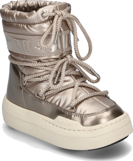 Moon Boot Mb Jr Park Boot Gold 30 Moon Boot Mb Jr Park Boot Gold 30