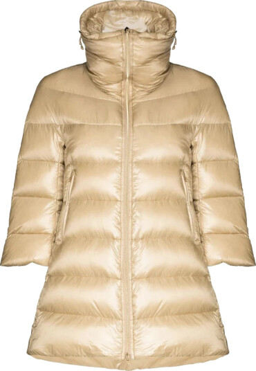 Herno Dame Frakker Beige XS, Herno Dame Frakker Beige XS,