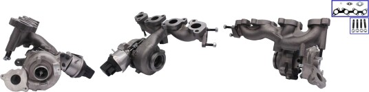 TURBO MOTOR PA53039700132 Turbolader TURBO MOTOR PA53039700132 Turbolader