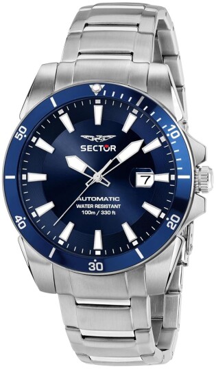 Sector 450 Herreklokke R3223276005 Blå/Stål Ø41 mm Sector 450 Herreklokke R3223276005 Blå/Stål Ø41 mm
