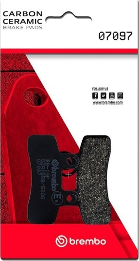 BREMBO 07097 Bremseklosser BREMBO 07097 Bremseklosser