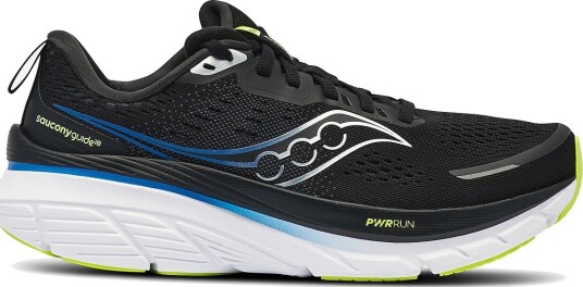 Saucony Løpesko Guide 18 Svart