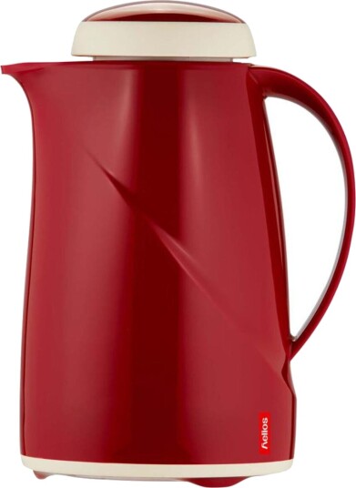 Helios Wave Termokanne - 0,6L - Rød