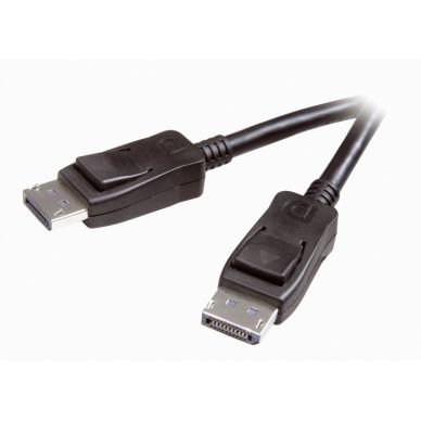 Vivanco 1.8 m DisplayPort Kabel Hann-Hann Svart