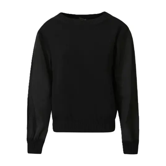 Max Mara Dame Strikkevarer Svart M