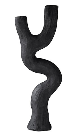 Art Piece Lysestake 8 x 16 x 41 cm Svart Art Piece Lysestake 8 x 16 x 41 cm Svart