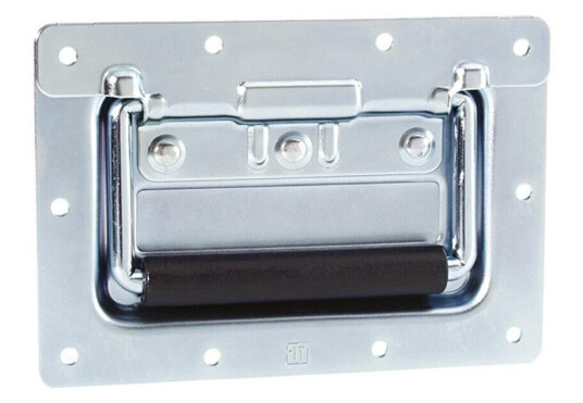 Adam Hall Hardware 34102 - Recessed Sprung Handle Medium In Adam Hall Hardware 34102 - Recessed Sprung Handle Medium In