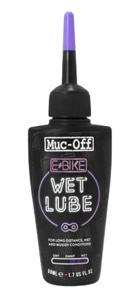 Muc-Off E-Bike 50ml Wet Kjedeolje Muc-Off E-Bike 50ml Wet Kjedeolje