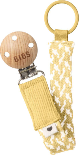 Bibs Smokkesnor Flettet Øko. Bomull Pale Butter Og Ivory