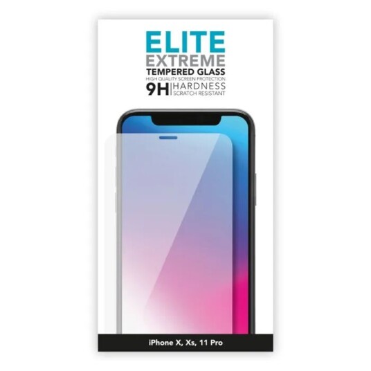 Linocell Elite Extreme Skjermbeskytter for iPhone X, Xs og 11 Pro