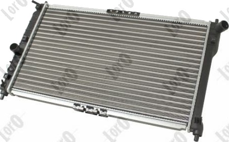 ABAKUS 011 017 0011 Radiator motorkjøling