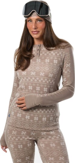 Swedemount Idre Wool LS Top W Swedemount Idre Wool LS Top W
