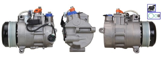 AC kompressor LUCAS ACP01042