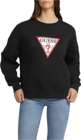 Guess Dame Gensere & Hettegensere Svart XL, Guess Dame Gensere & Hettegensere Svart XL,