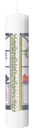 Holmegaard Kalenderlys 2024 5 cm