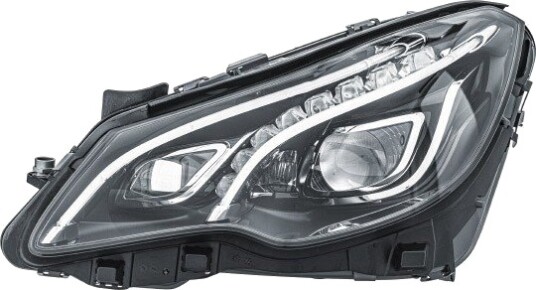 HELLA 1EX 011 091-811 Frontlykter