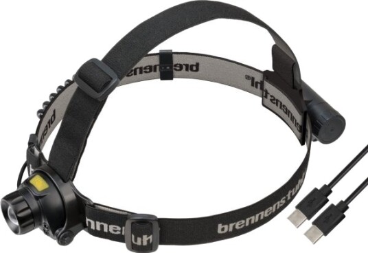 Brennenstuhl 1177310010, Hodebåndslommelykt, Sort, Plast, Lade, Ip44, Led Brennenstuhl 1177310010, Hodebåndslommelykt, Sort, Plast, Lade, Ip44, Led