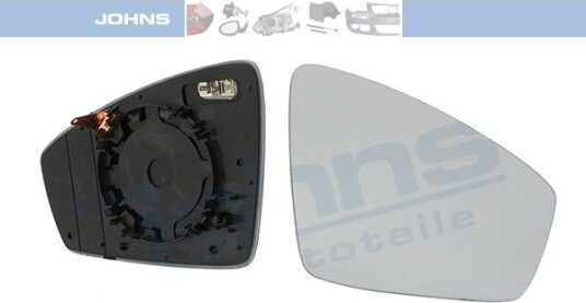 Speilglass, ytterspeil JOHNS 95 92 38-81