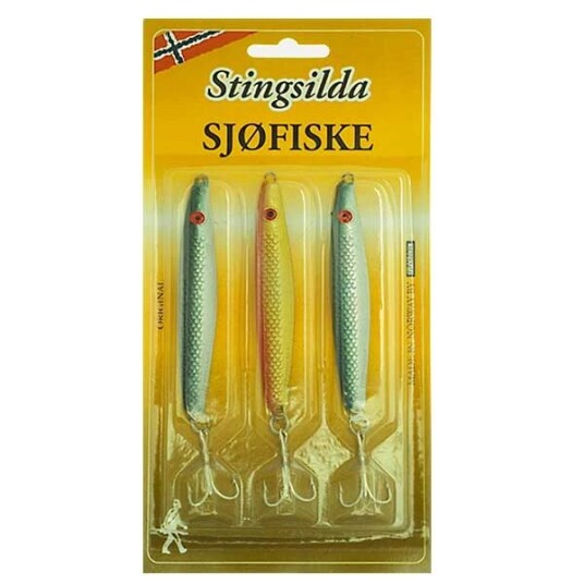 Sølvkroken Stingsilda 3pk. 28g STD STD