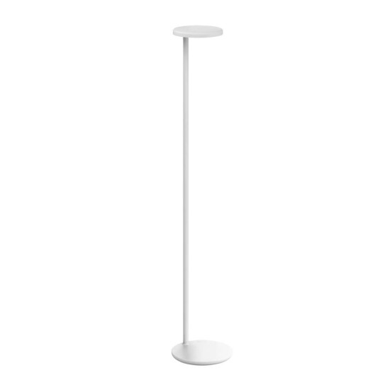 Flos - Oblique F Gulvlampe 2700K Matt White