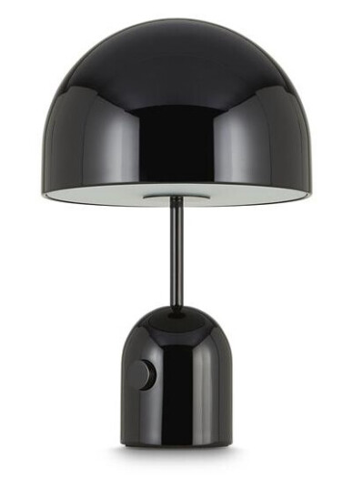 Tom Dixon Bell Bordlampe Sort