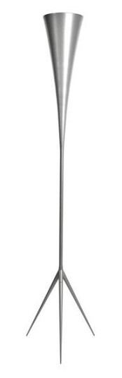 TATO De-Lux B8 Gulvlampe Sølv