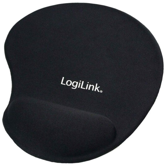 LogiLink Musematte Med Håndleddstøtte Gel LogiLink Musematte Med Håndleddstøtte Gel