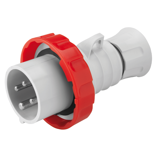 Gewiss Støpsel 32A 3P+N+J 400V IP67 GW60042H Gewiss Støpsel 32A 3P+N+J 400V IP67 GW60042H
