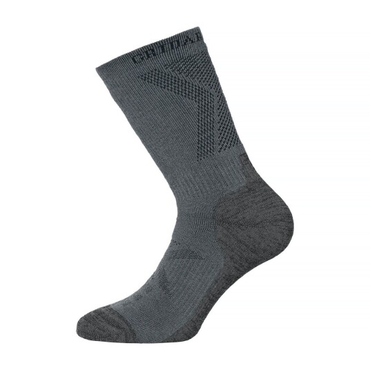 Gridarmor Merino Trekking Sock Dark Slate 36-39