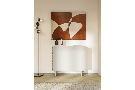 Marinport Kommode 101 cm   Beige