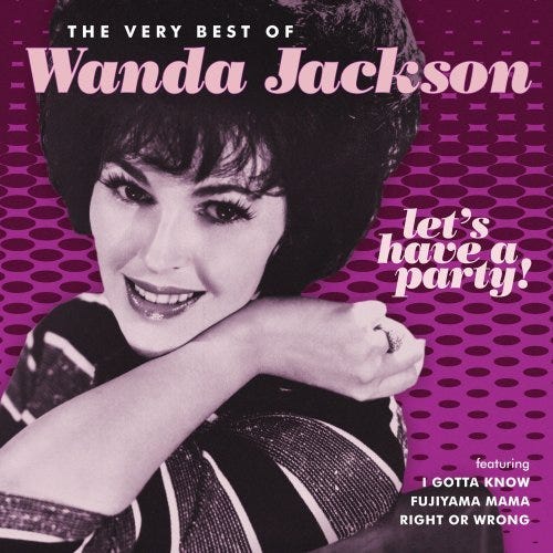 Wanda Jackson  Let's Have A Party  CD