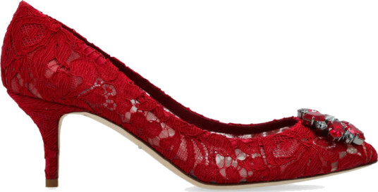Dolce & Gabbana Dame Sko Rød 37 EU,