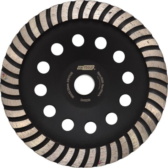 Awtools Diamond Turbo / 180 Mm Slipeskive For Betong