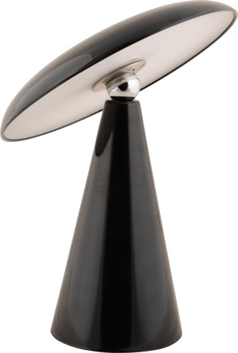 Leitmotiv Table Lamp Phoebe Led Black H26CM Leitmotiv Table Lamp Phoebe Led Black H26CM