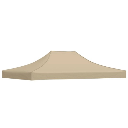 vidaXL Teltduk for festtelt 4,5x3 m Beige 270 g/m²