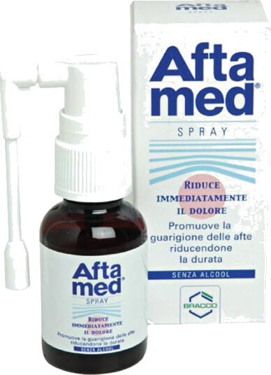 Aftamed Spray 20 ml Aftamed Spray 20 ml