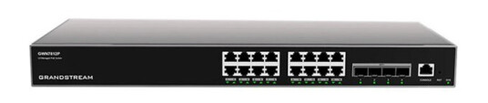 Grandstream GWN7812P 16 x 10/100/1000 (PoE+) + 4 x 10 Gigabit SFP+
