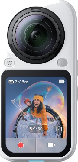 Insta360 X6 Action-kamera Standard Pakke Arktisk Hvit Insta360 X6 Action-kamera Standard Pakke Arktisk Hvit