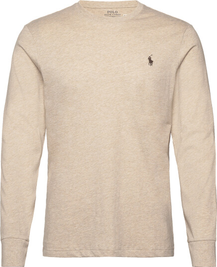 Polo Ralph Lauren 26/1 Jersey Lsl Tsh Beige XS