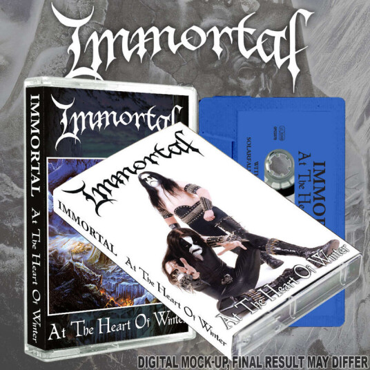 Immortal At The Heart Of Winter Kassett