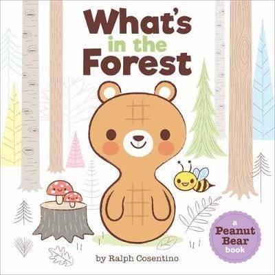 Peanut Bear Av Ralph Cosentino Peanut Bear Av Ralph Cosentino