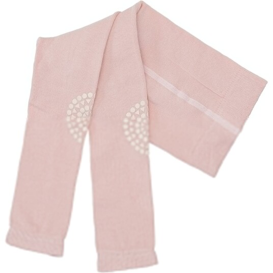 Gobabygo Soft Pink Crawling Leggings Organic Bomull 6-12 mdr