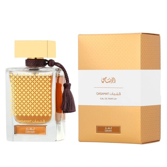 Rasasi Unisex Parfyme Rasasi Edp Qasamat Ebhar 65 Ml