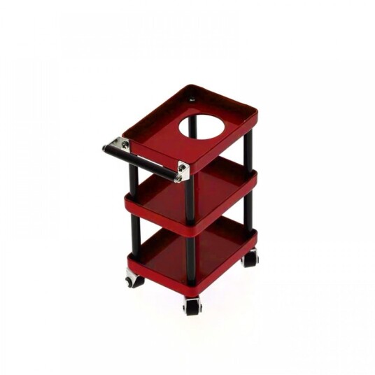Yeah Racing Accessory Rullekurv 3-hyller 1/10 Rød