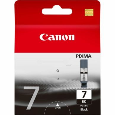 Canon Canon PGI-7 BK Blekkpatron svart foto PGI-7BK Canon Canon PGI-7 BK Blekkpatron svart foto PGI-7BK
