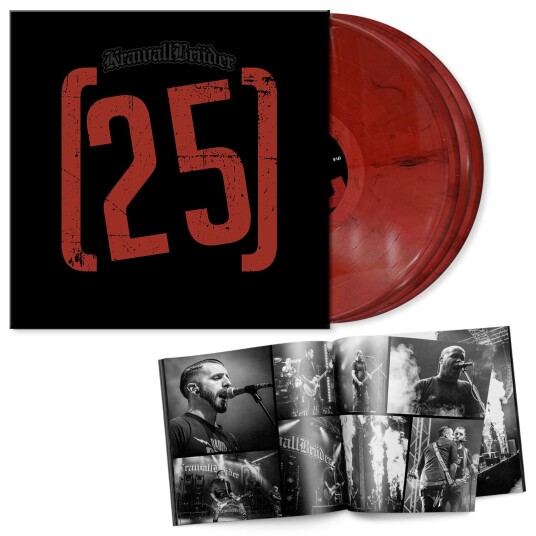 KrawallBrüder LP 25 Jahre LIVE