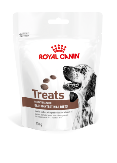 Royal Canin Gastrointestinale Hundegodbiter 230 g - Veterinærfôr for hund