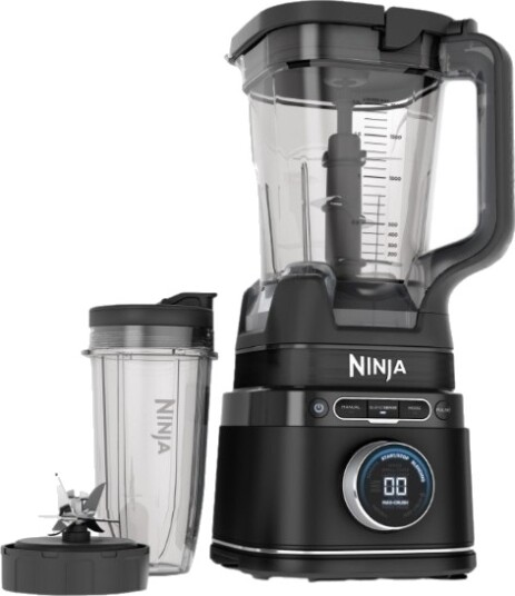 Ninja Power Mixer Pro Blender 2,1L 1200W Isknuser BPA-fri Sort TB301EU Ninja Power Mixer Pro Blender 2,1L 1200W Isknuser BPA-fri Sort TB301EU